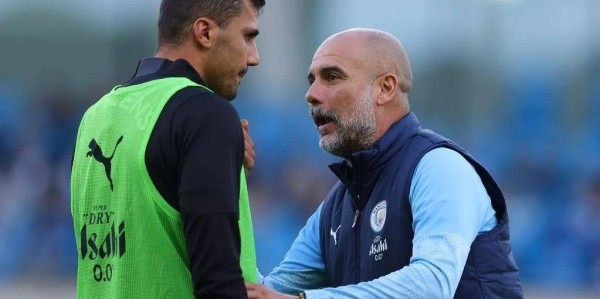 队内第一薪资！曼城开出52.5万周薪邀请大师续约，罗德里怎么想