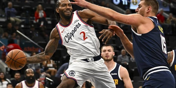 季前赛-伦纳德17分约基奇12+9+6 快船不敌掘金