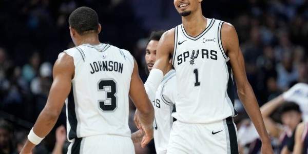 季前赛-文班亚马9+10+7奥拉迪波20分 马刺大胜广州